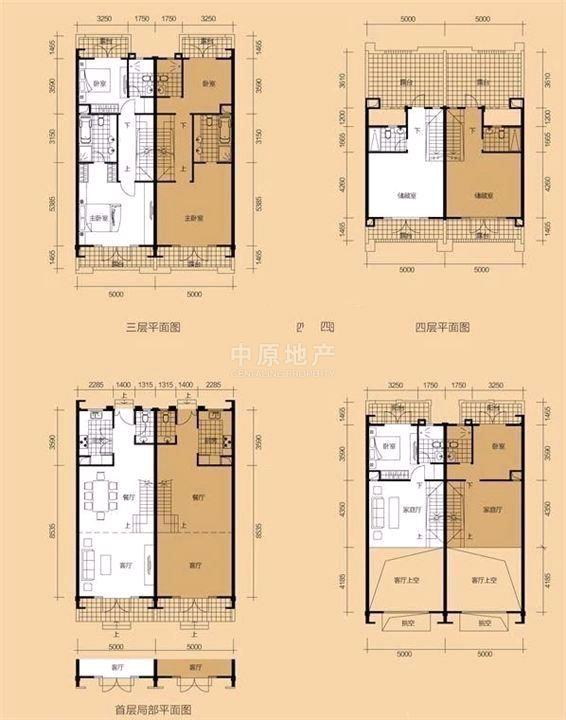 逸翠庄园一期 舒心别墅区,适宜居住的别墅